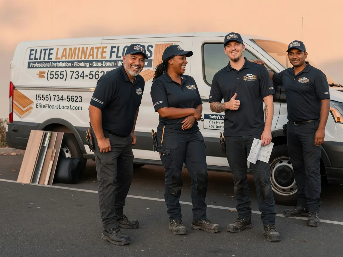 Laminate flooring installation company in Weston, MO